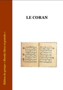LE SAINT CORAN en Français