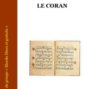 LE SAINT CORAN en Français
